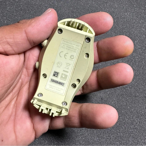 Garmin Forerunner 405 GPS Running Watch Face Untested For Parts Or Repair - Picture 7 of 7